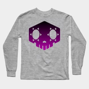 Sombra sugar skull Long Sleeve T-Shirt